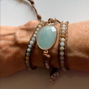 Wrap bracelet NWOT